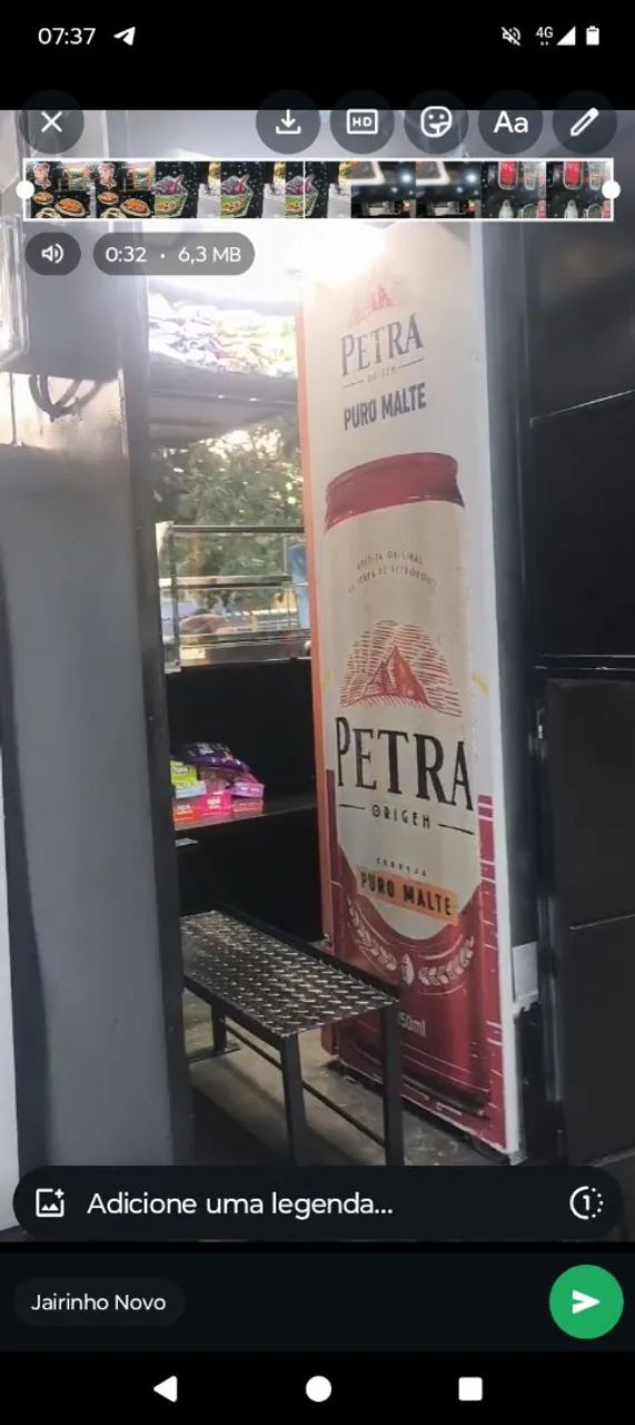 Vendo trailer completo nunca foi usado com tudo dentro  - Foto 2