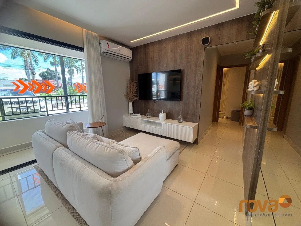 Apartamento 3 Quartos, 1 Suíte, St. Crimeia Oeste - Foto 3