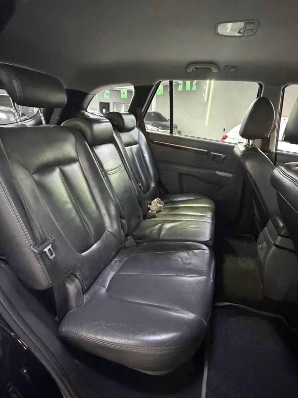 Hyundai Santa Fe GLS 3.5 V6 4x4 Tiptronic, foto 10 de 13