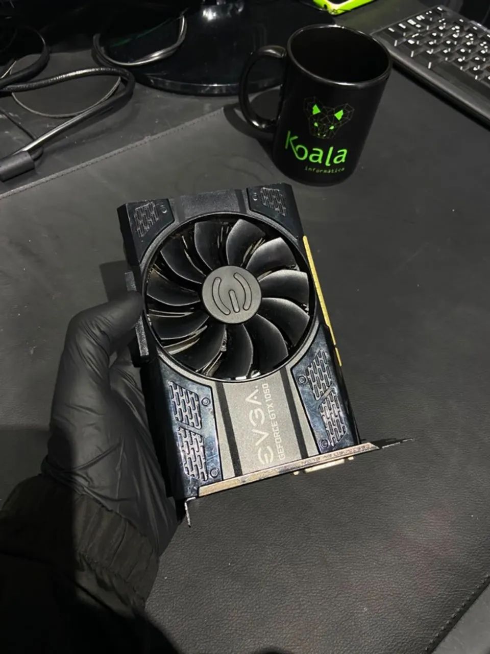 PLACA DE VÍDEO GEFORCE GTX 1050