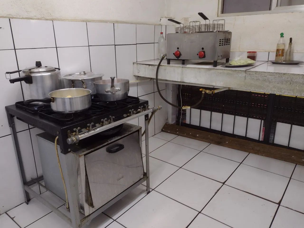 Máquinario mobília restaurante  - Foto 2