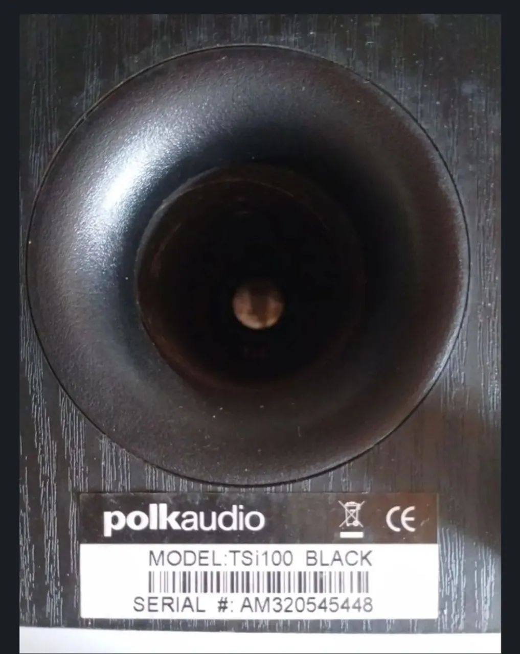 Caixas POLK AUDIO TSi 100 BLACK - Foto 4