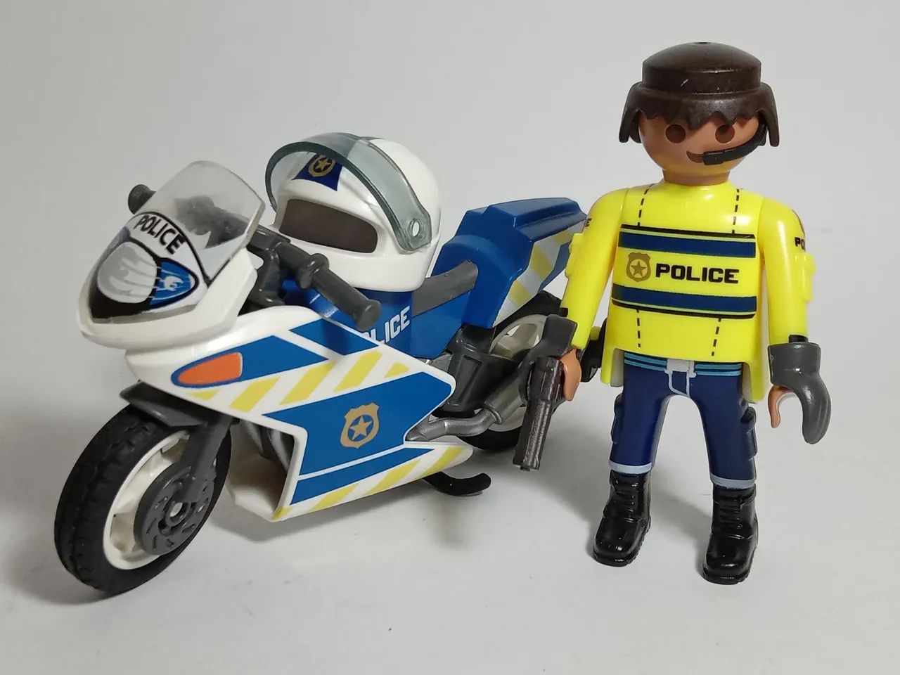 Playmobil Policial com moto. - Foto 2
