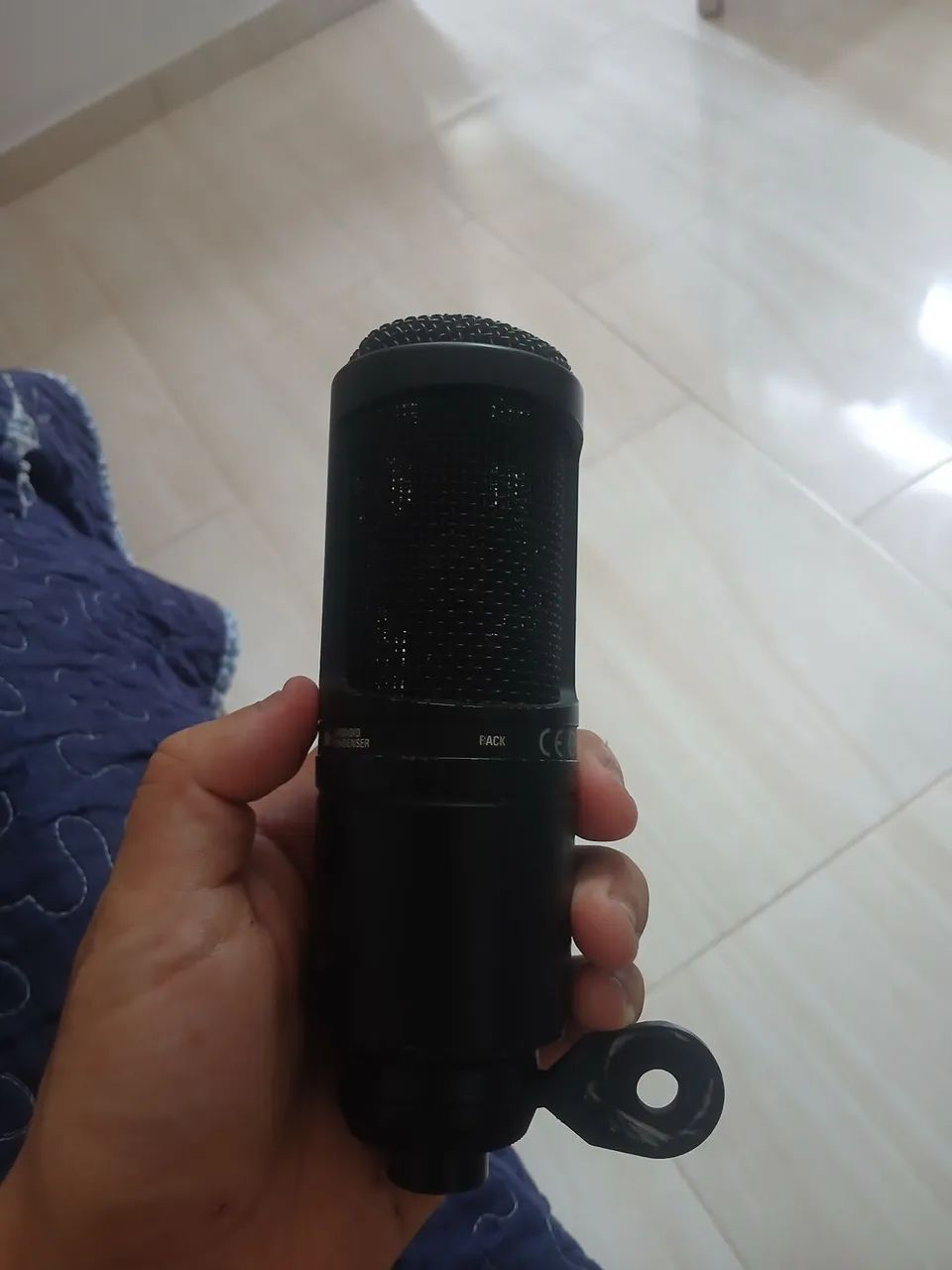 Mic Audio Technica AT2020  - Foto 2