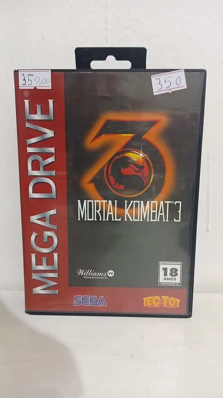 Mortal kombat 3 mega drive