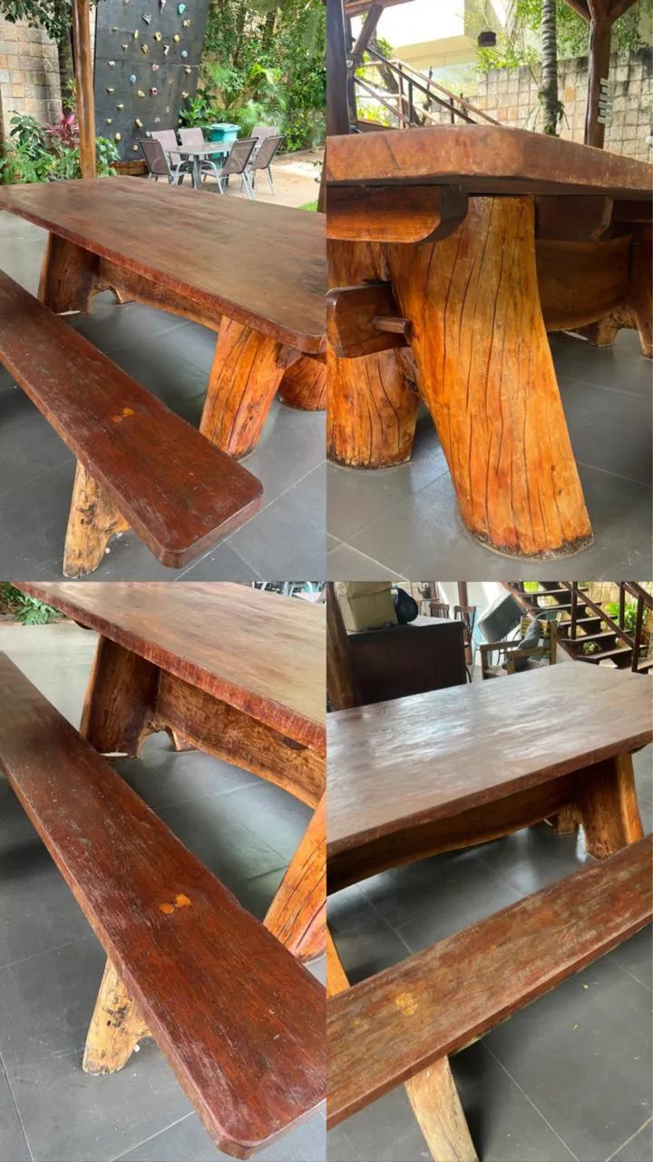 Oportunidades: mesas de varanda e mesa de sinuca zera - Foto 2