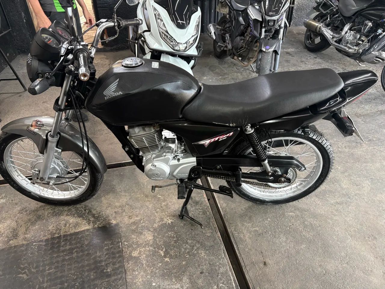 Cg150 impecável  - Foto 3