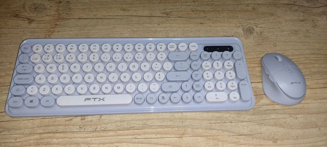 Mause e teclado ftx