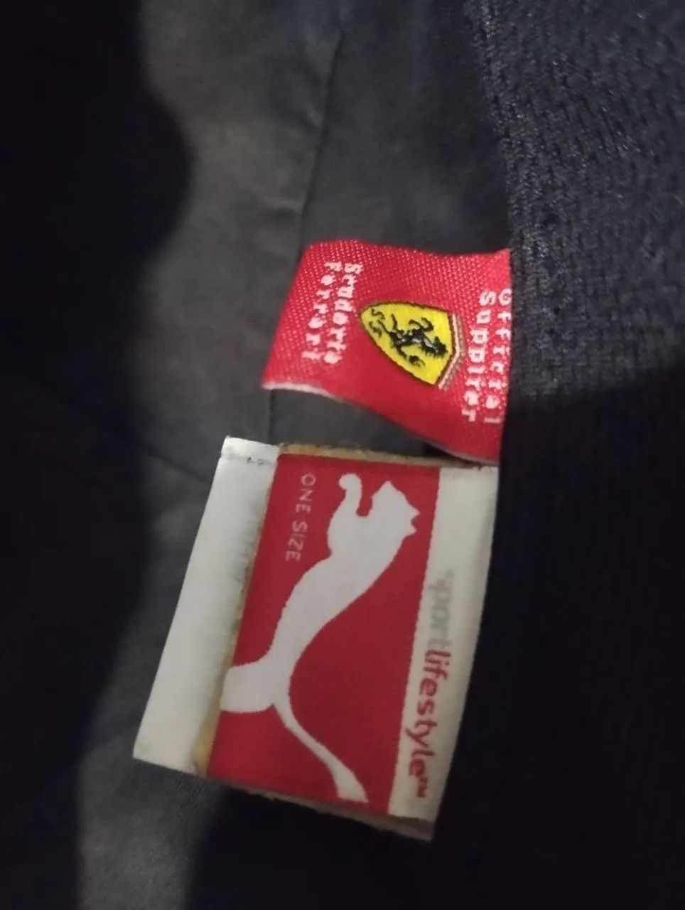 Boné Ferrari puma original - Foto 4
