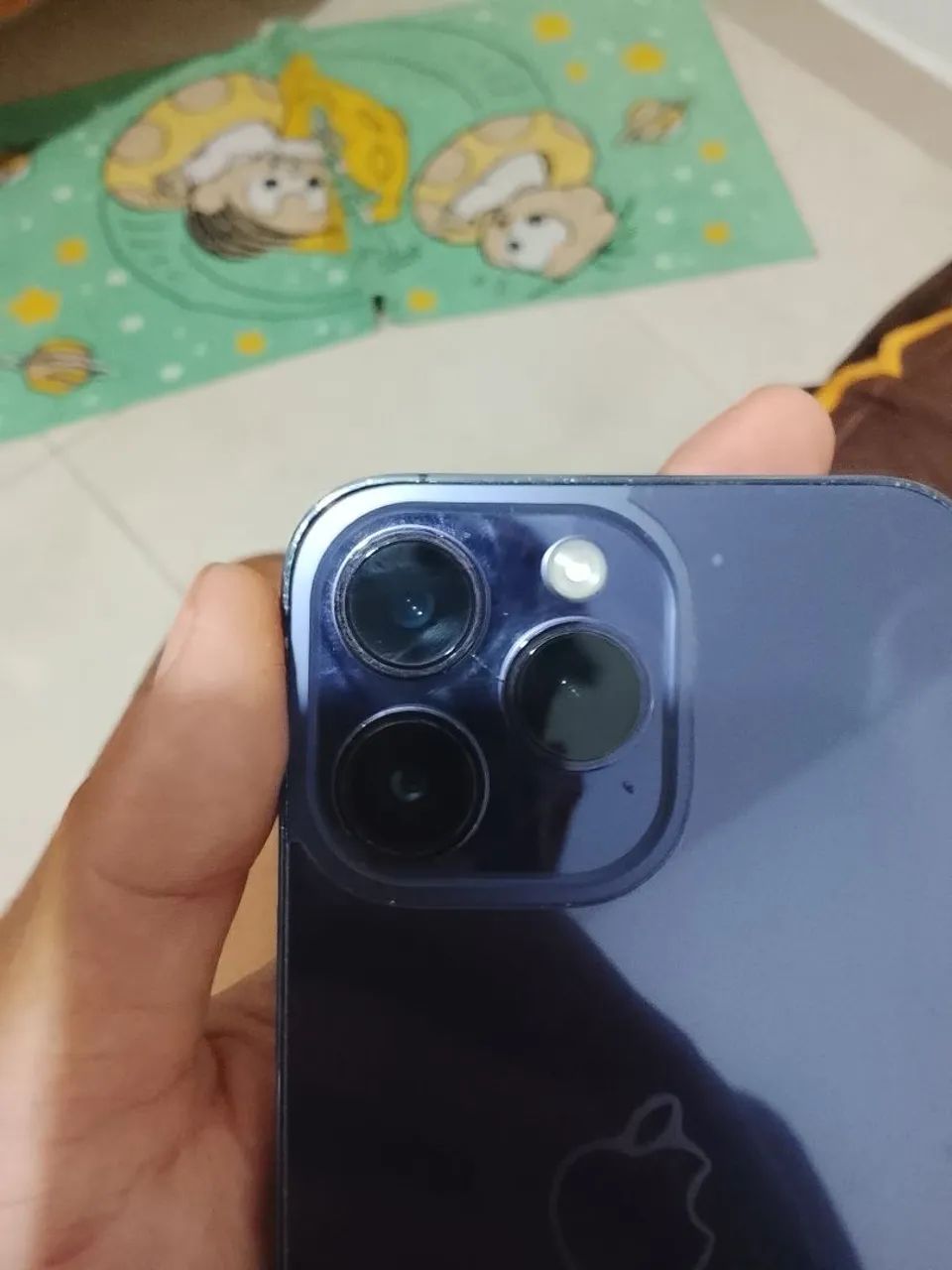 Vendo iPhone 14 pro Max 128 cigas impecável  - Foto 5
