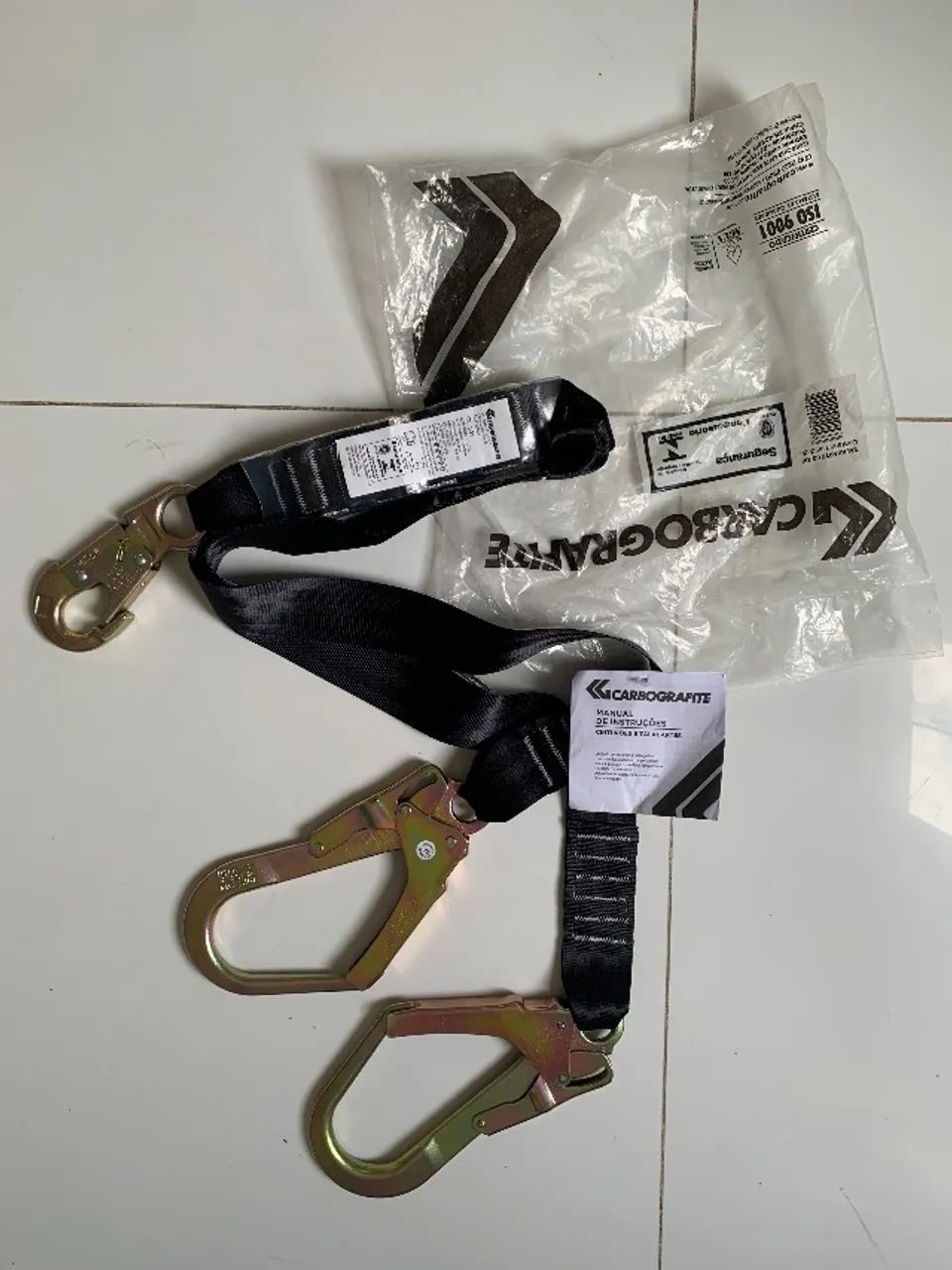 Alpinismo Industrial - Talabarte Carbografite CG-391