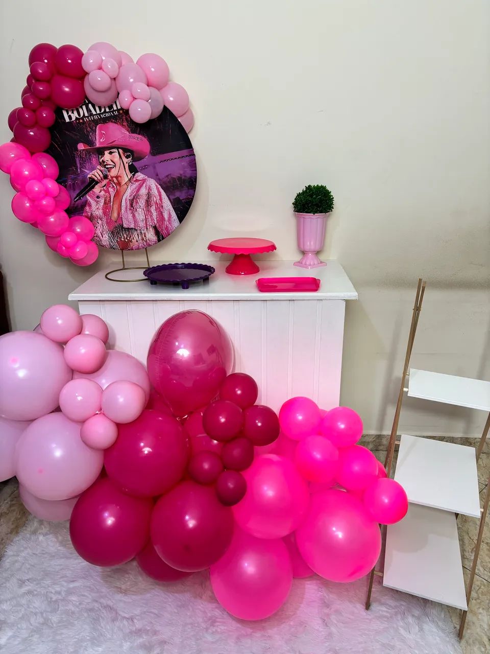 Decoração pegue e monte  - Foto 4