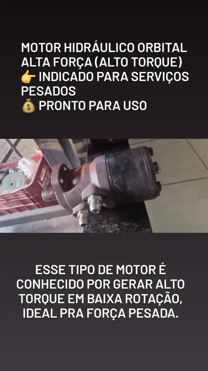 Motores Hidráulicos Orbitais - Foto 3