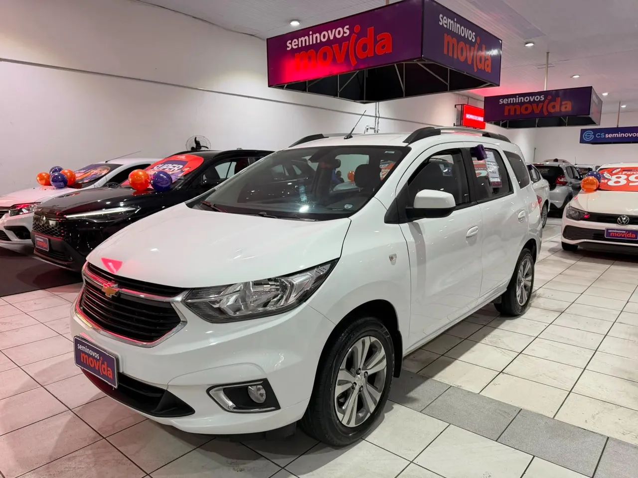 Chevrolet Spin Premier 1.8 8V Econo.flex 5P Aut. 2024