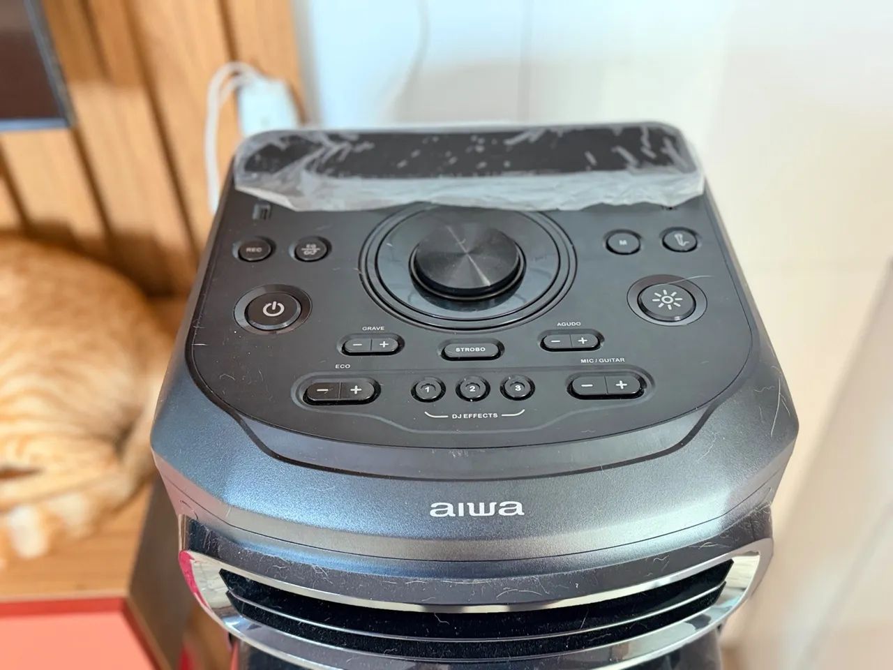 Som novo Aiwa - Foto 2