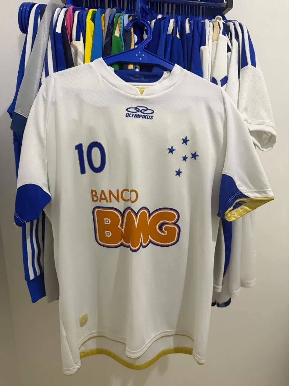 Camisa do Cruzeiro Original 2012  - Foto 3
