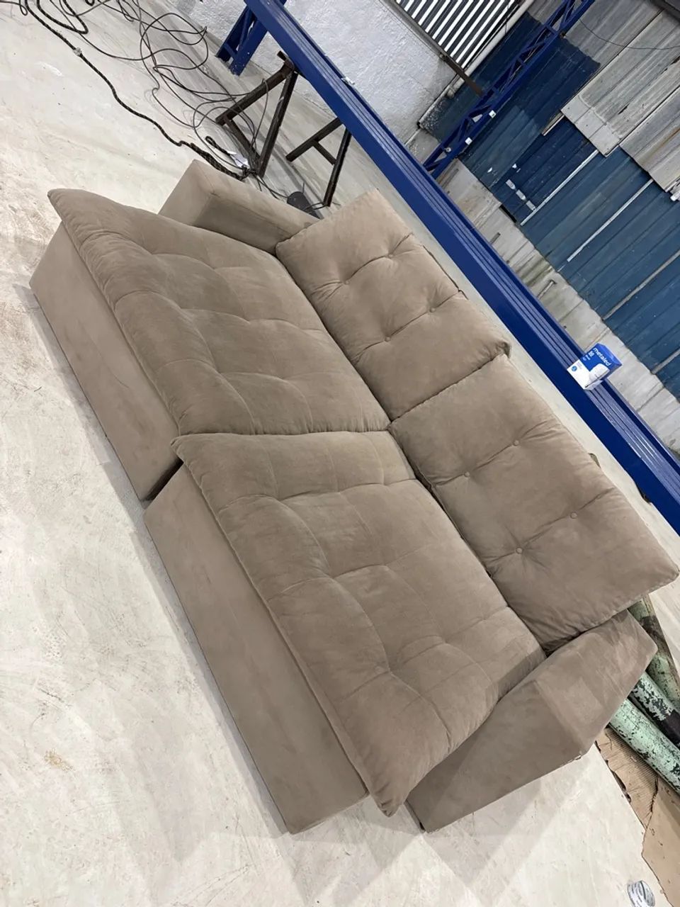 Vendo sofa retrátil  - Foto 4