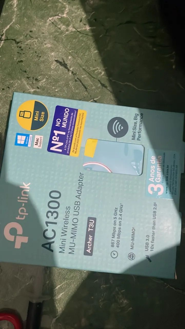 Adaptador Wi-Fi TP-Link - Foto 2