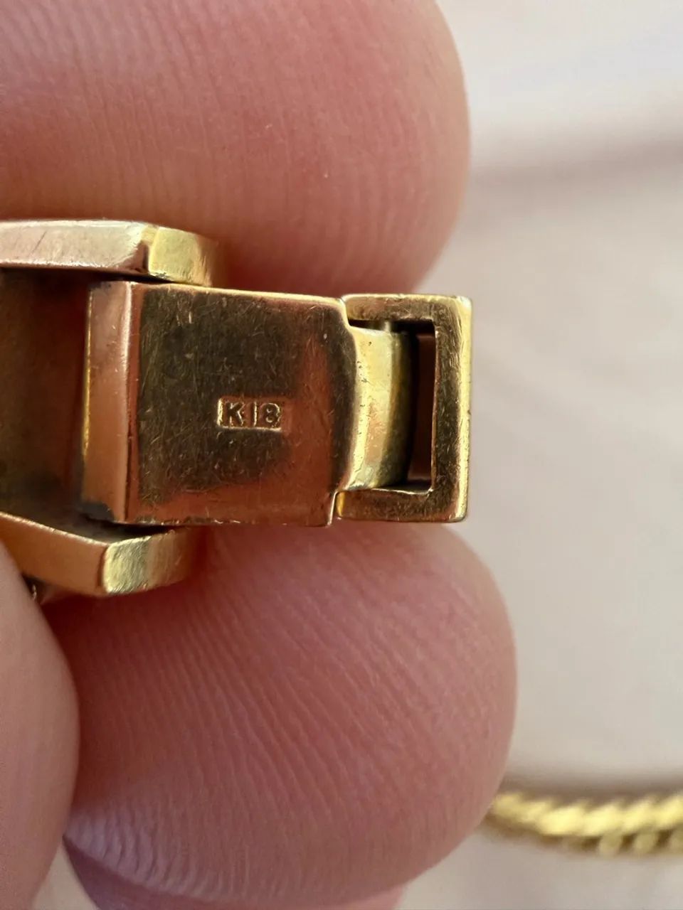 Pulseira de Ouro 18k Lindíssima  - Foto 2