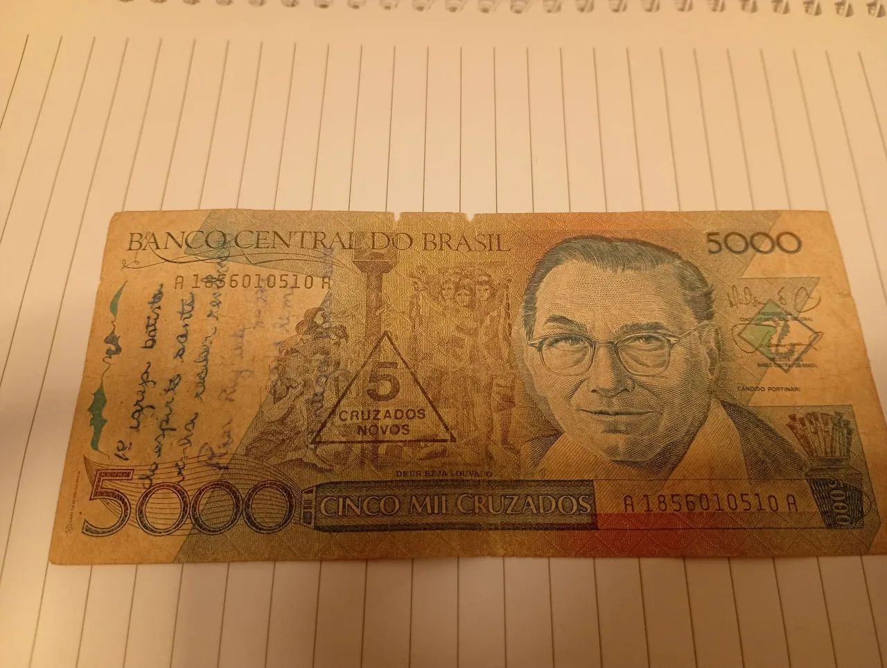 Nota 5.000 cruzados