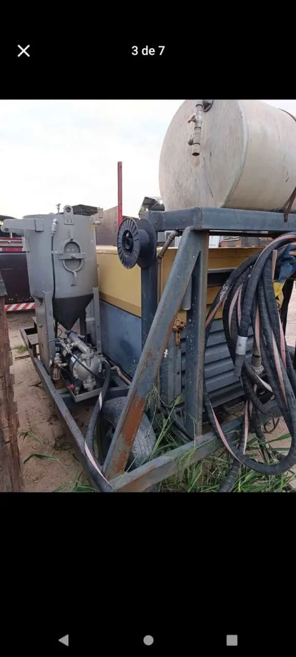 compressor de ar 275 pcm Atlas copco  - Foto 3