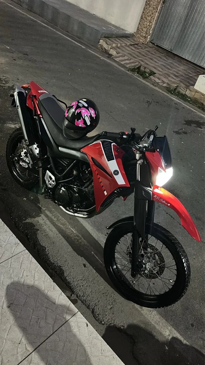 Yamaha Xt 660R só pegar e transferir