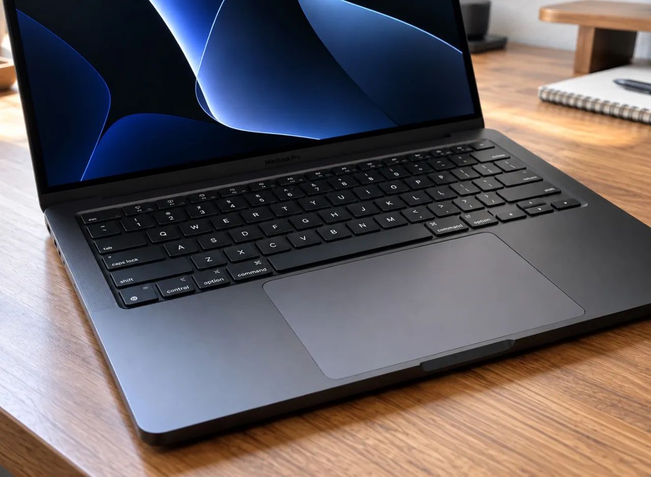 MacBook Pro M5 14pol | 16GB RAM | 1TB SSD | Preto Espacial