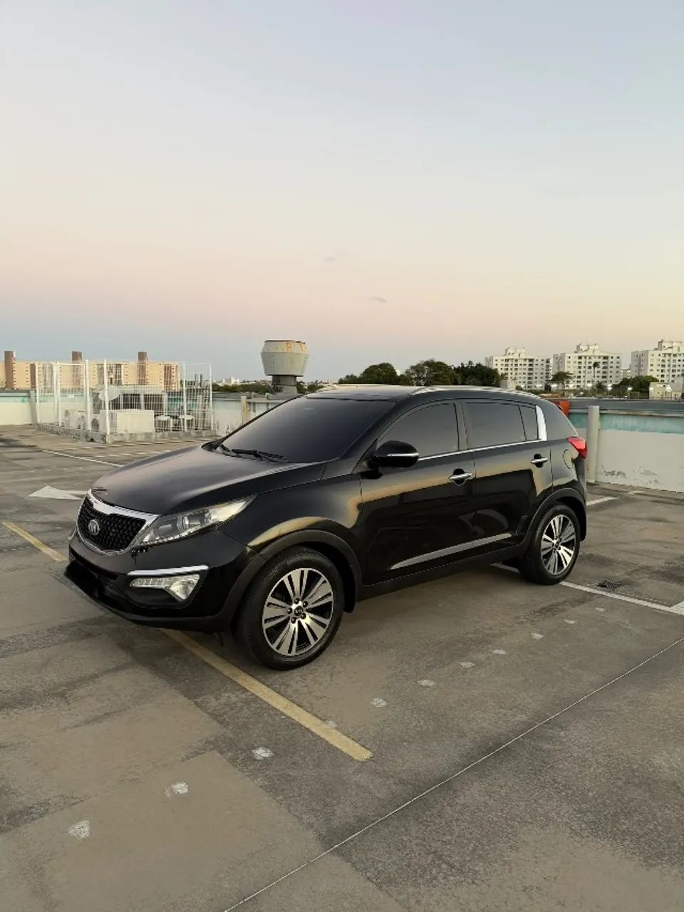 KIA Sportage Sportage EX 2.0 16V/ 2.0 16V Flex Aut. 2015