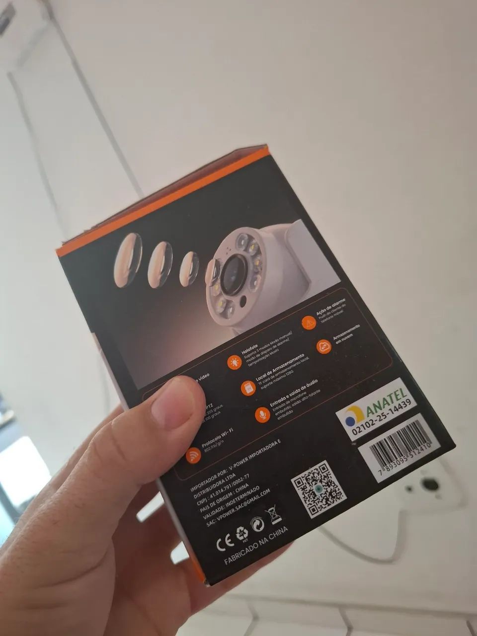 Câmera 360g