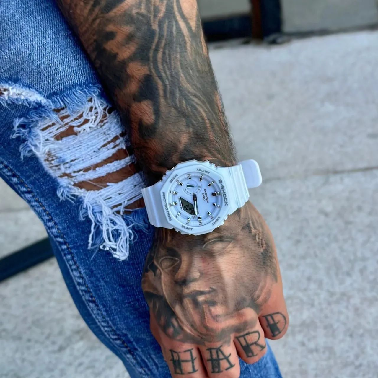 RELOGIO G-SHOCK AUTOMÁTICO 
