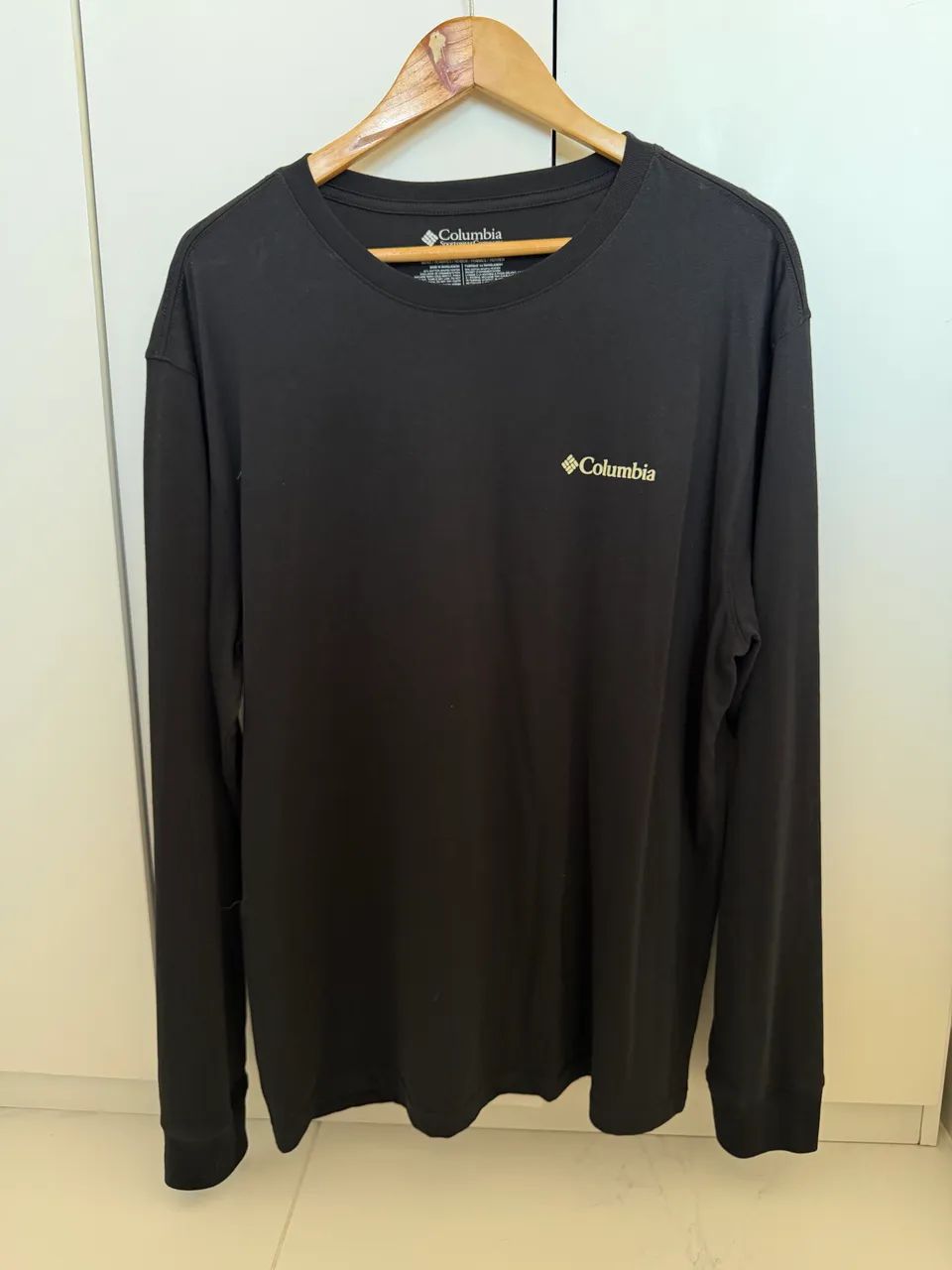 Camisa Columbia Manga longa