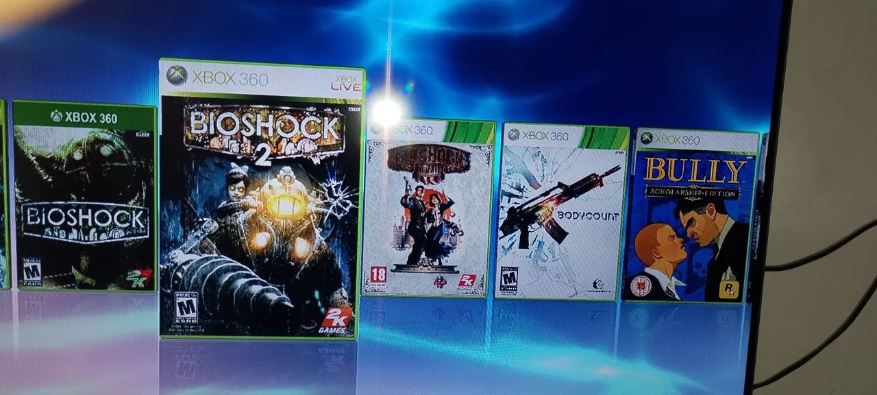 HD 01 TERA COM JOGOS XBOX 360 - Foto 5