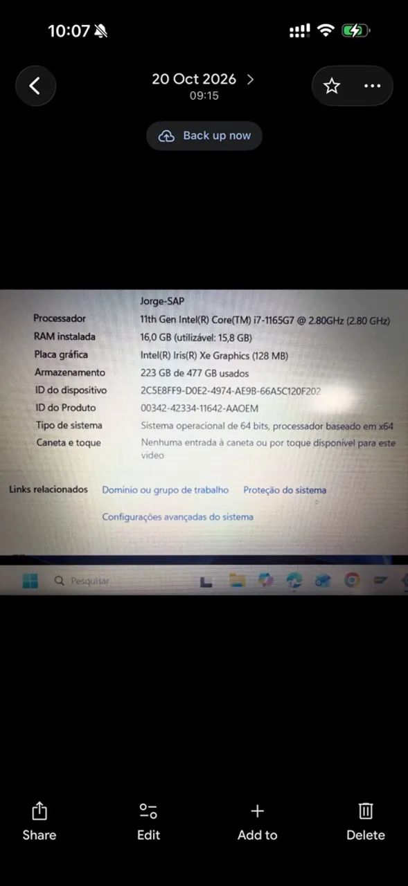 Notebook  Lenovo - ÓTIMO ESTADO - Foto 4