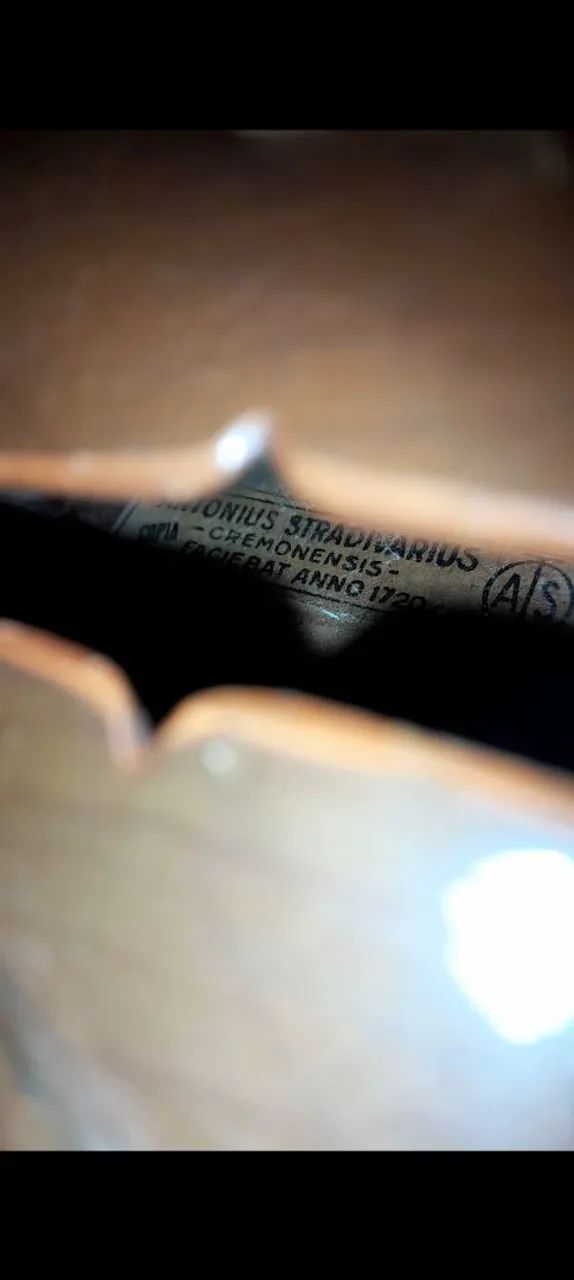 Violino Stradivarius Tranquilo Giannini 4/4 - Foto 3