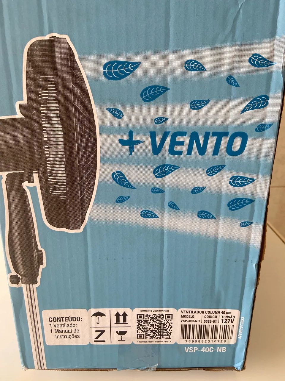 Ventilador de Coluna Mondial - Foto 3