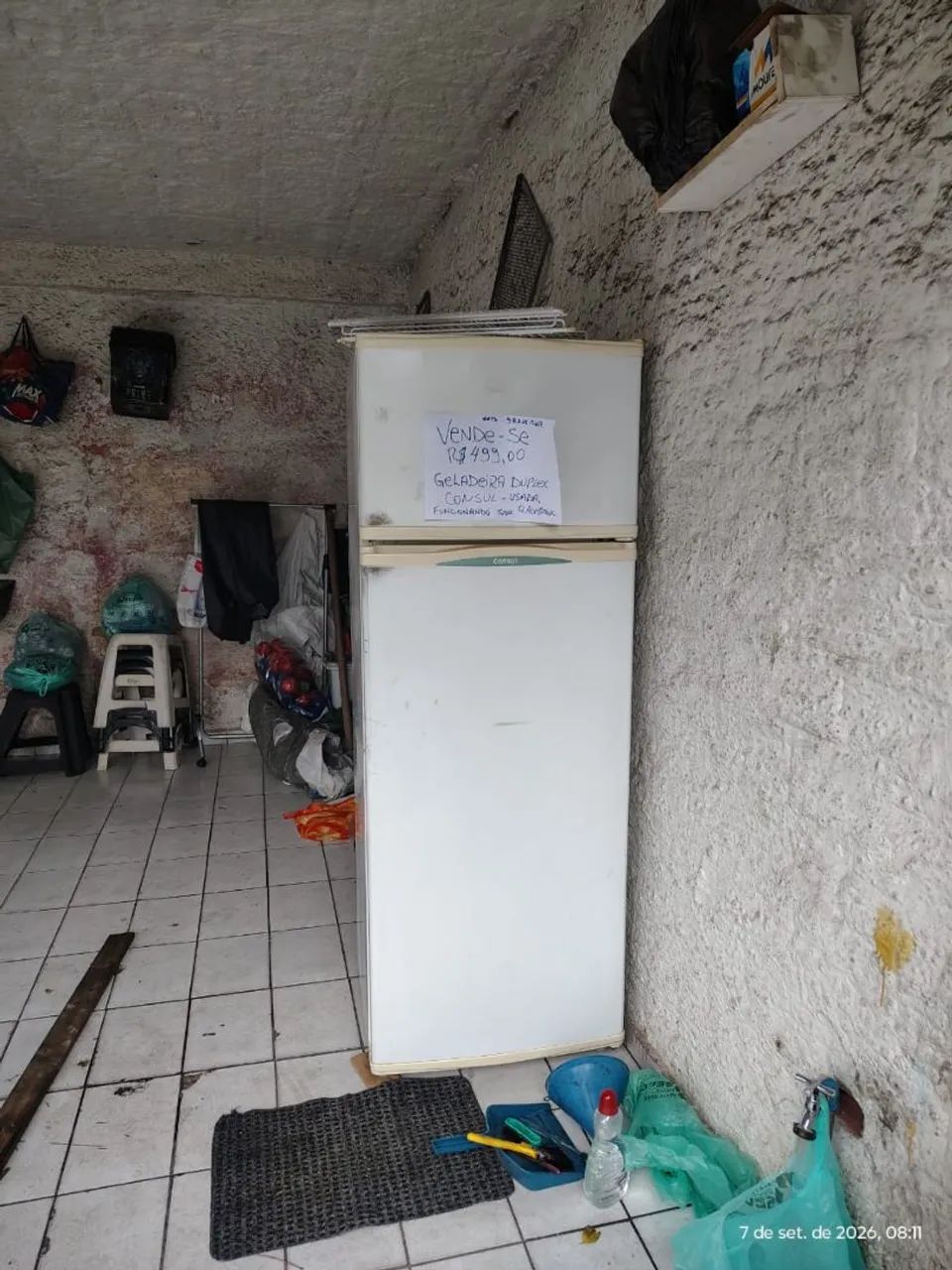 Geladeira zona oeste