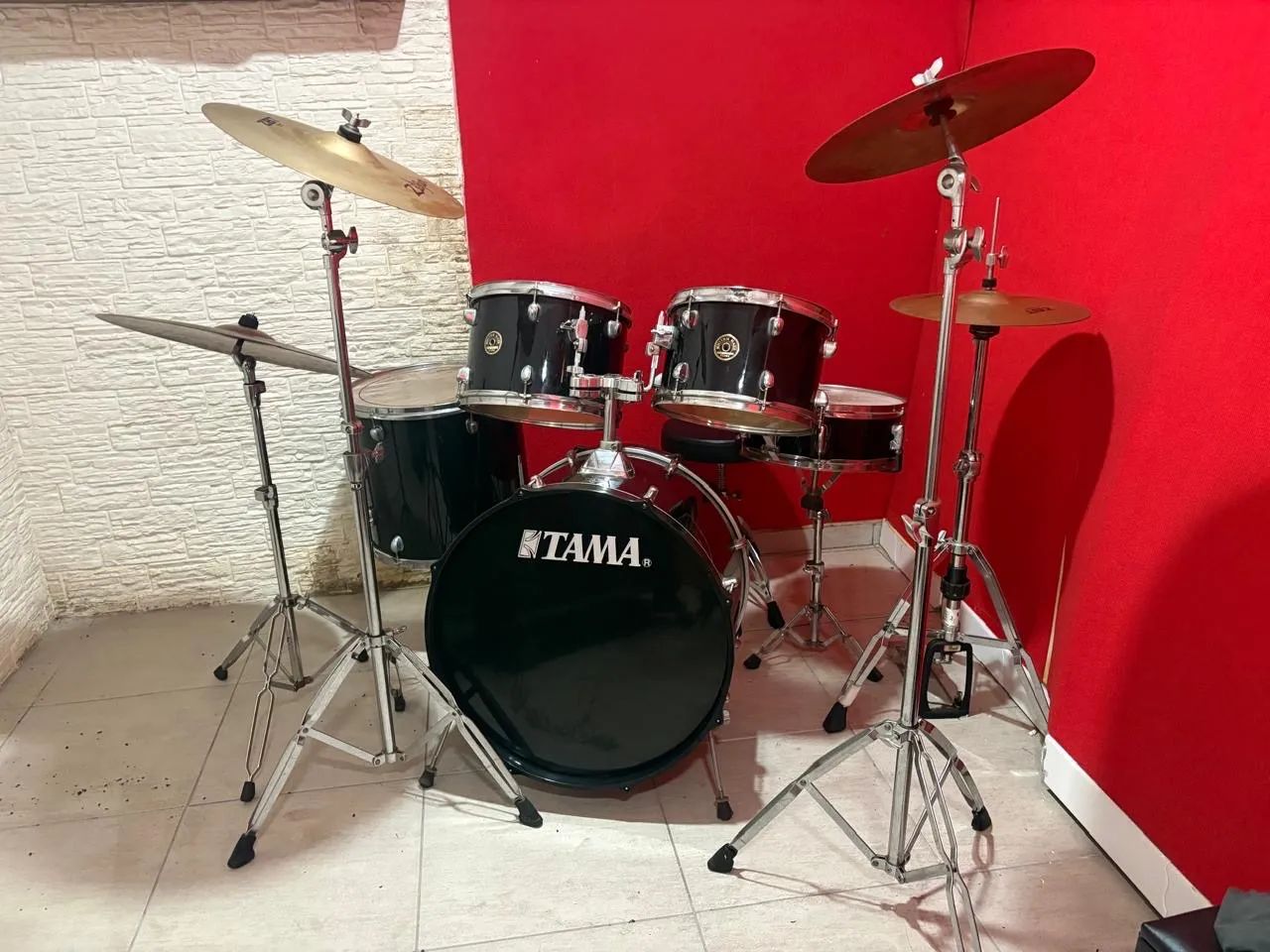 Bateria TAMA - Foto 2