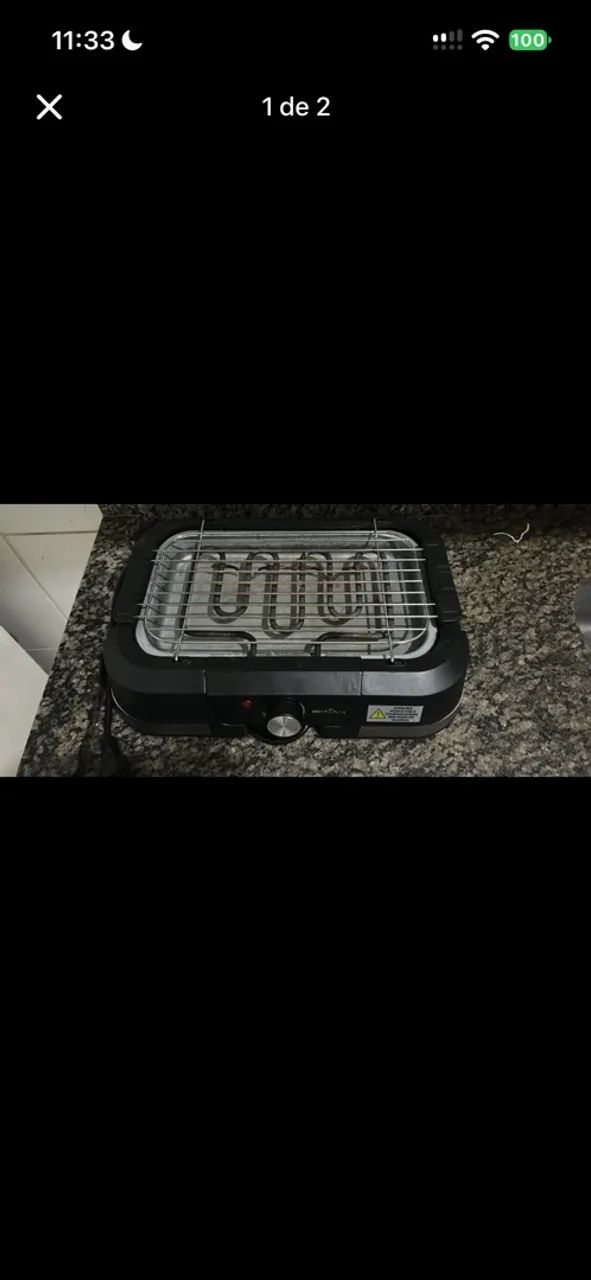 Air fryer e churrasqueira - Foto 2
