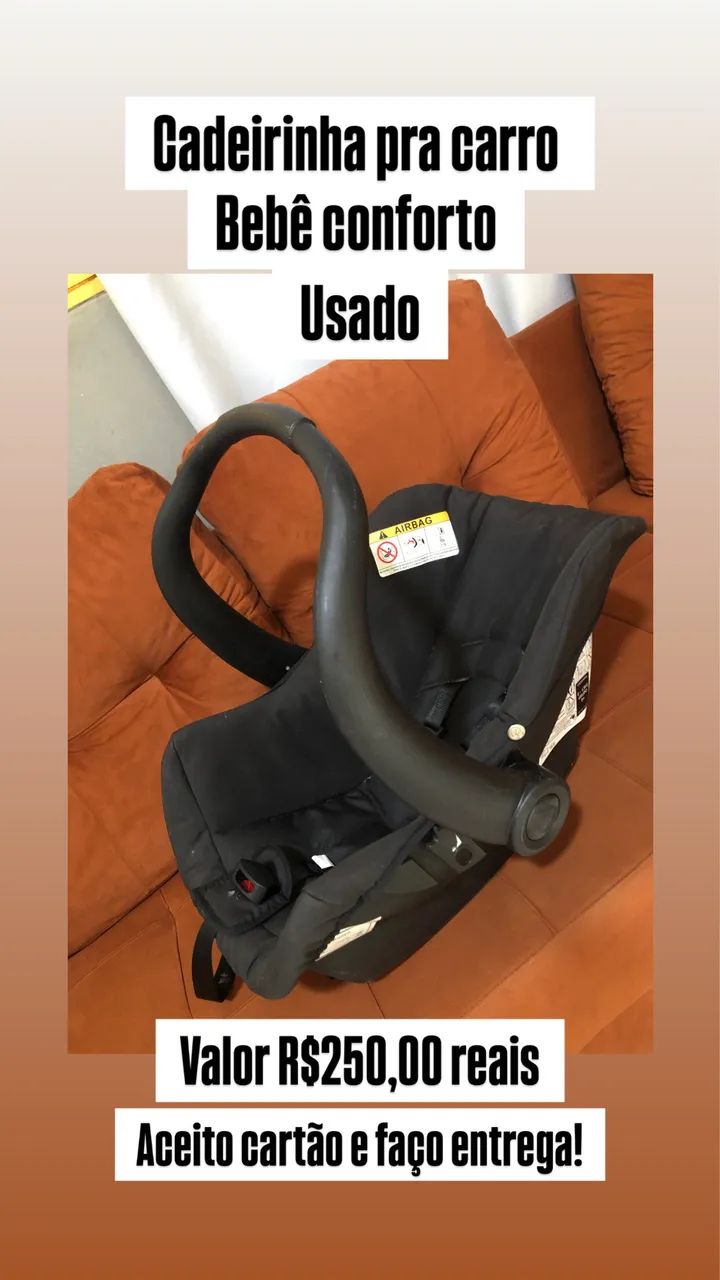Bebê conforto 