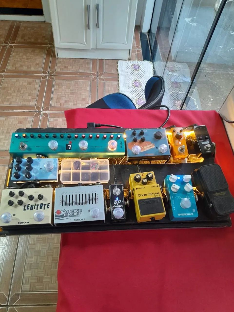 PEDALBOARD COMPLETO - Foto 3
