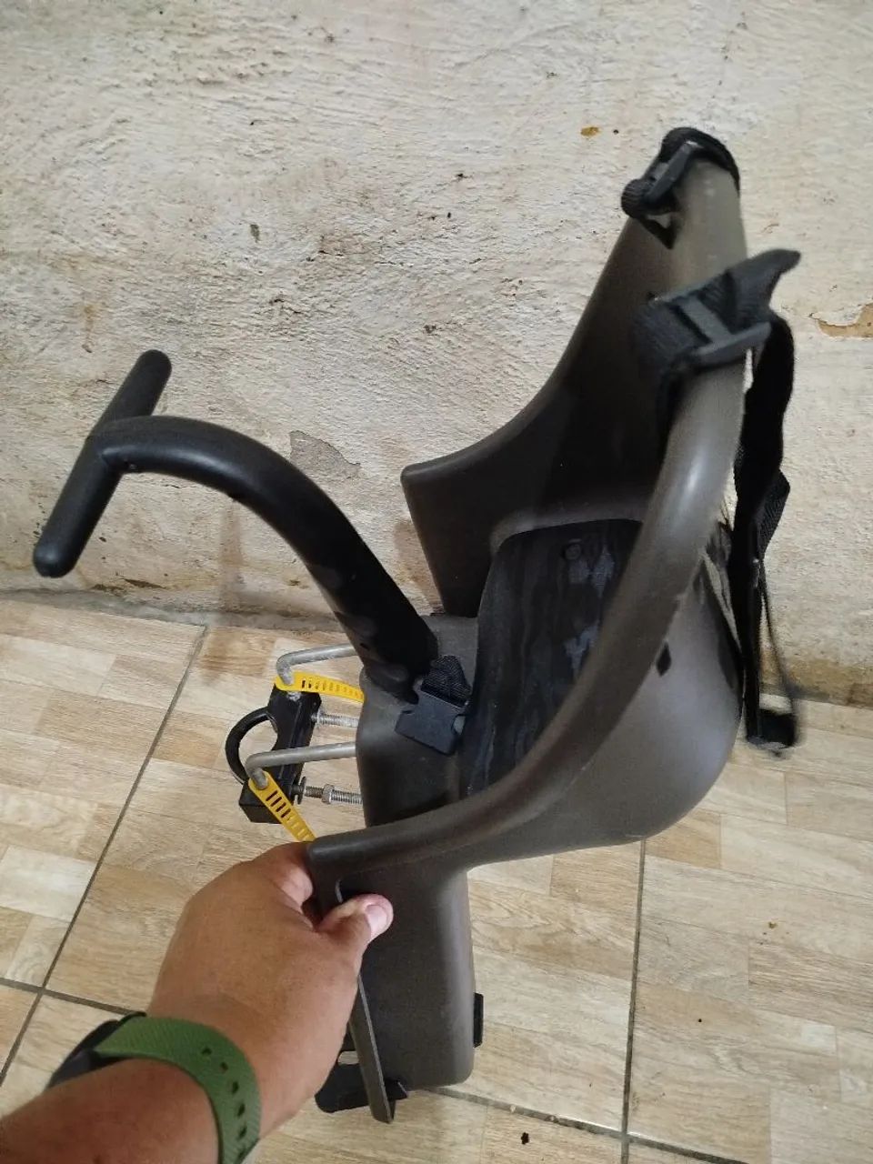 Cadeirinha baby bike 