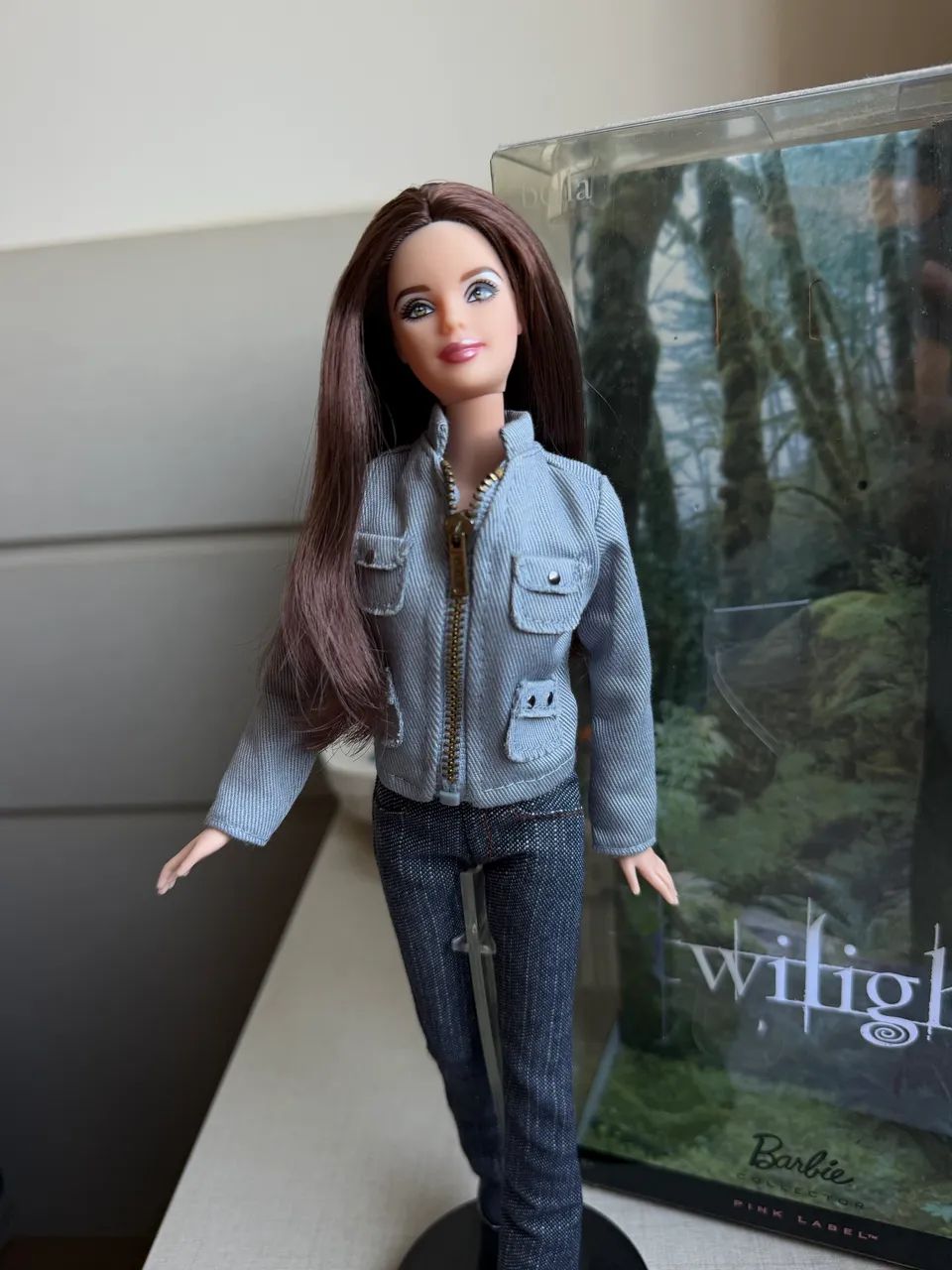 Boneca Barbie Bella Swan Crepúsculo Twilight - Foto 4