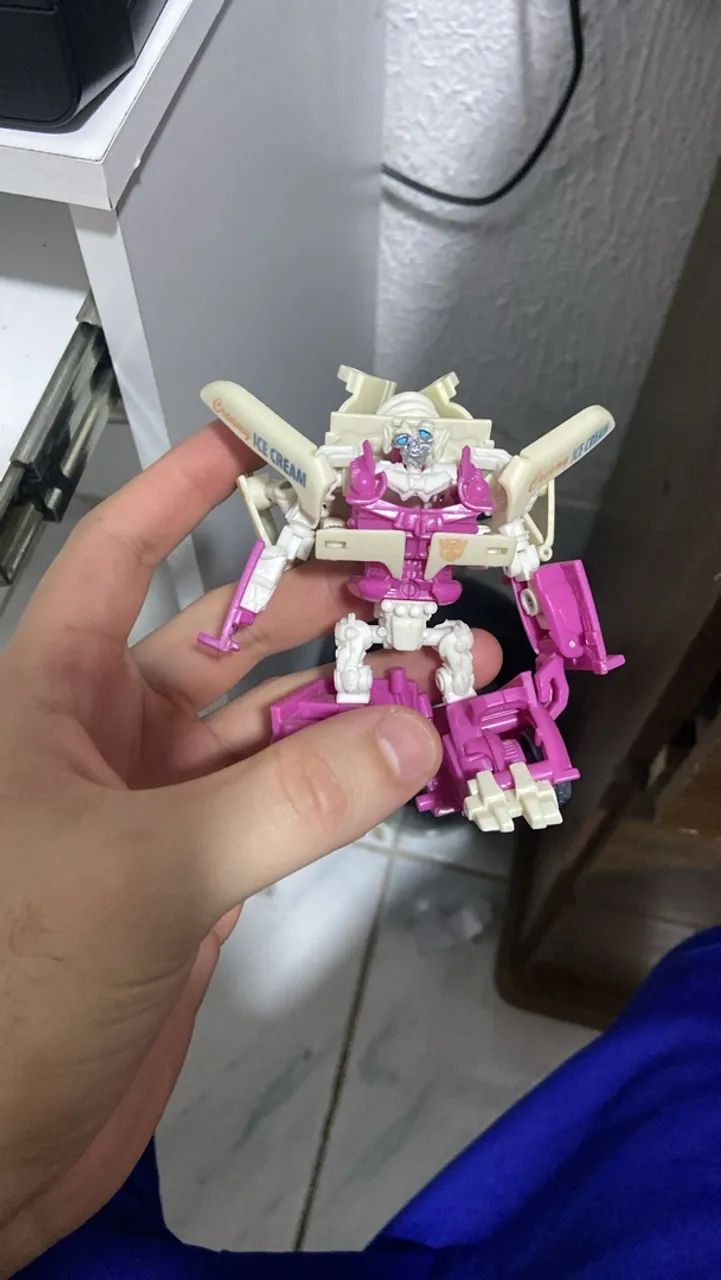Transformers raro skids e mudflap - Foto 3