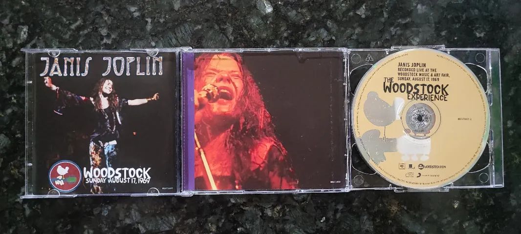 CD Janis Joplin - The Woodstock Experience (2 CD) - Foto 4