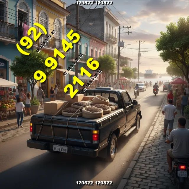 Frete 92/9/9145/2116 em Alvorada, Planalto, Redenção, Lírio do Vale, Dom Pedro e Bairro da