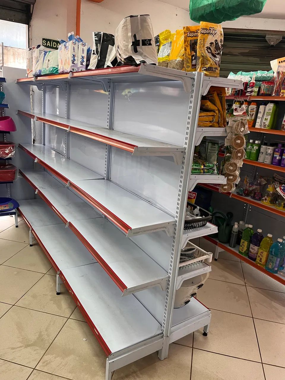 Gôndola de centro (Prateleira)  - Foto 2