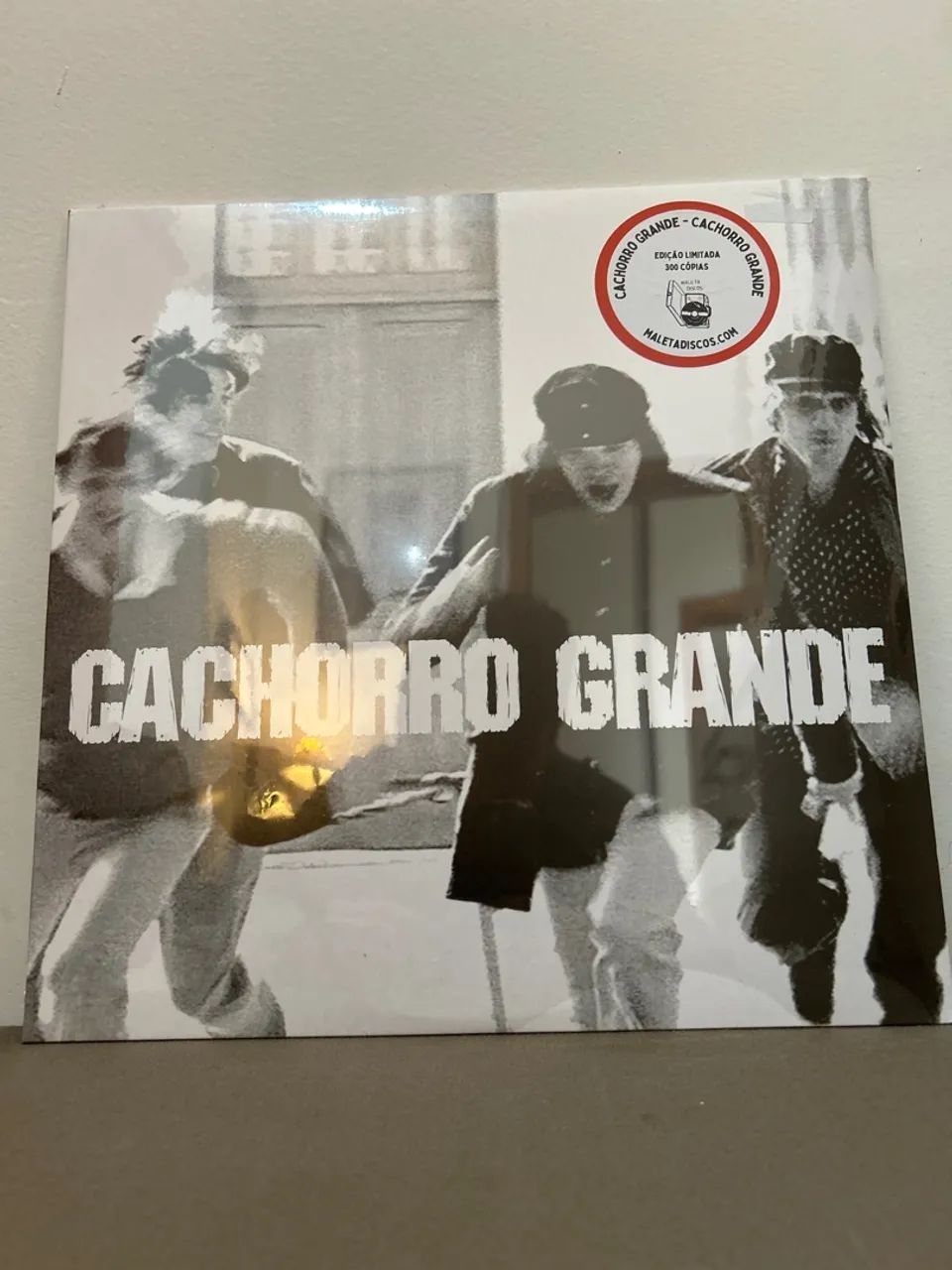 LP disco de vinil Cachorro Grande (Lacrado)