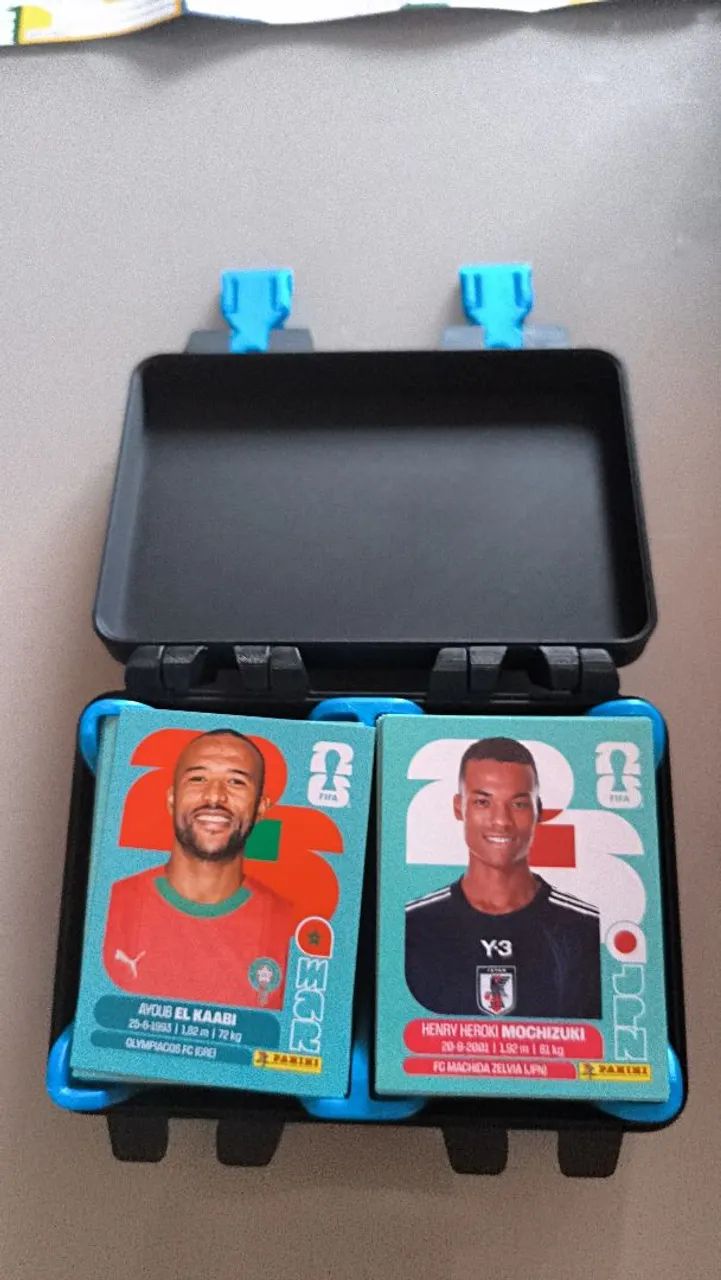 FIGURINHAS DA COPA PERSONALIZADAS IGOR