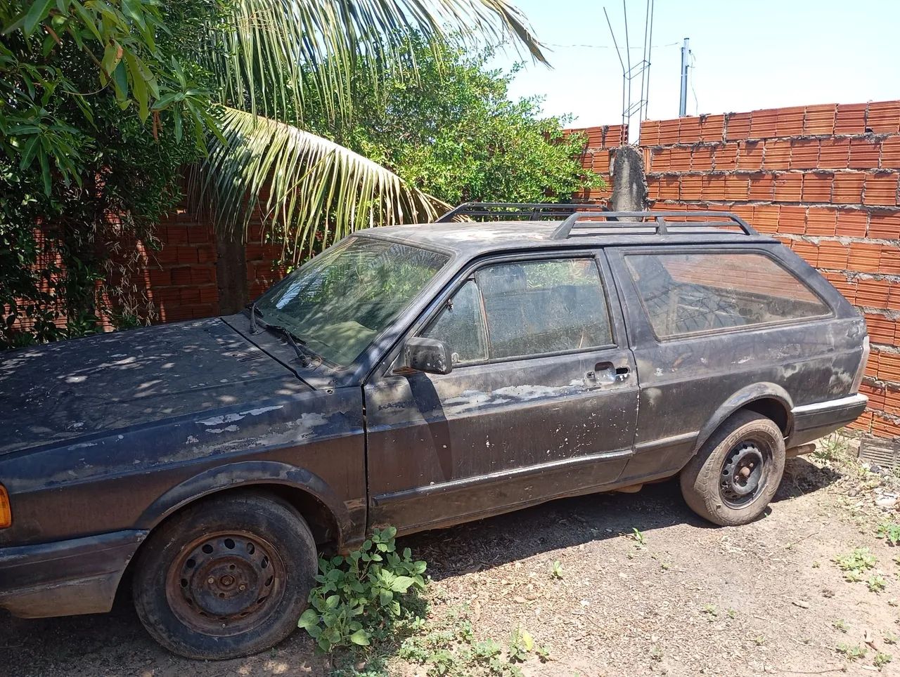 Volkswagen Parati CLI / CL/ Atlanta 1.8 (álcool) 1993
