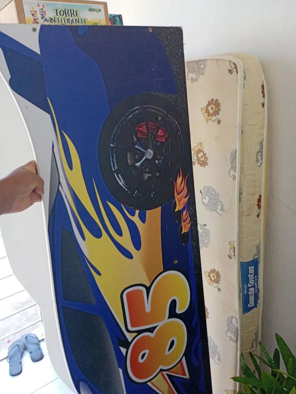 Cama dos carros infantil  - Foto 2